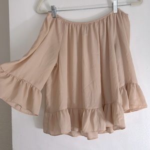 Off the shoulder top